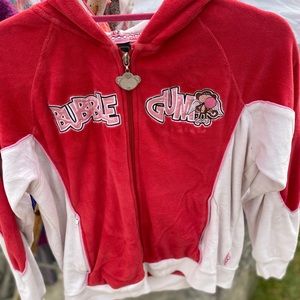 4 Girls Bobby Jack Zippered Hoodies